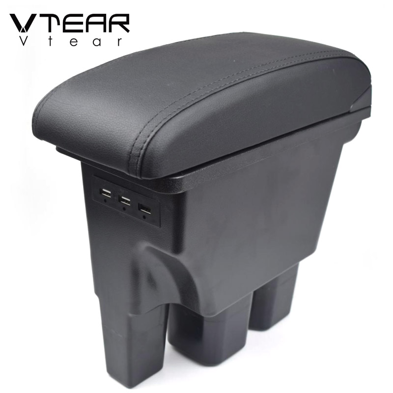 Vtear 車のアームレスト USB 収納ボックスセンターコンソールアームレスト車のスタイリングインテリア装飾アクセサリースズキジムニー 2019/2020