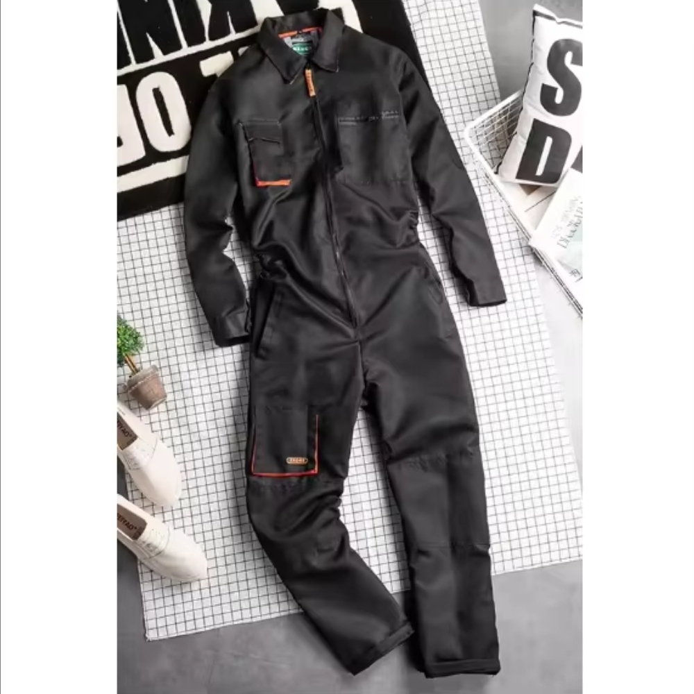 労働保護作業服、作業員ユニフォーム、溶接セット、自動車技術者ジャンプスーツ、ワークショップ技術者の制服