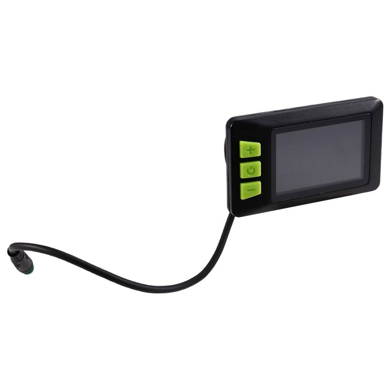 電動自転車メーター 5Pin 液晶ディスプレイダッシュボード 24V/36V/48V/60V 電動自転車メーター Formountain 電動自転車部品
