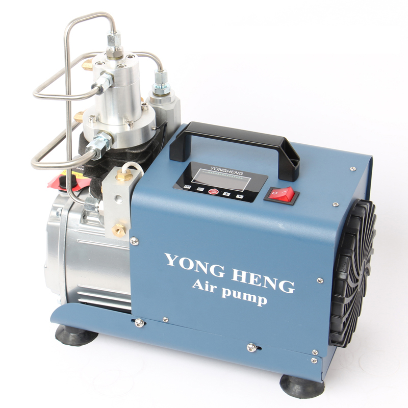 YONG HENG ポータブル 110V 300BAR 30MPa 4500PSI 空気圧エアガンスキューバライフル PCP インフレーター電動高圧エアポンプコンプレッサー