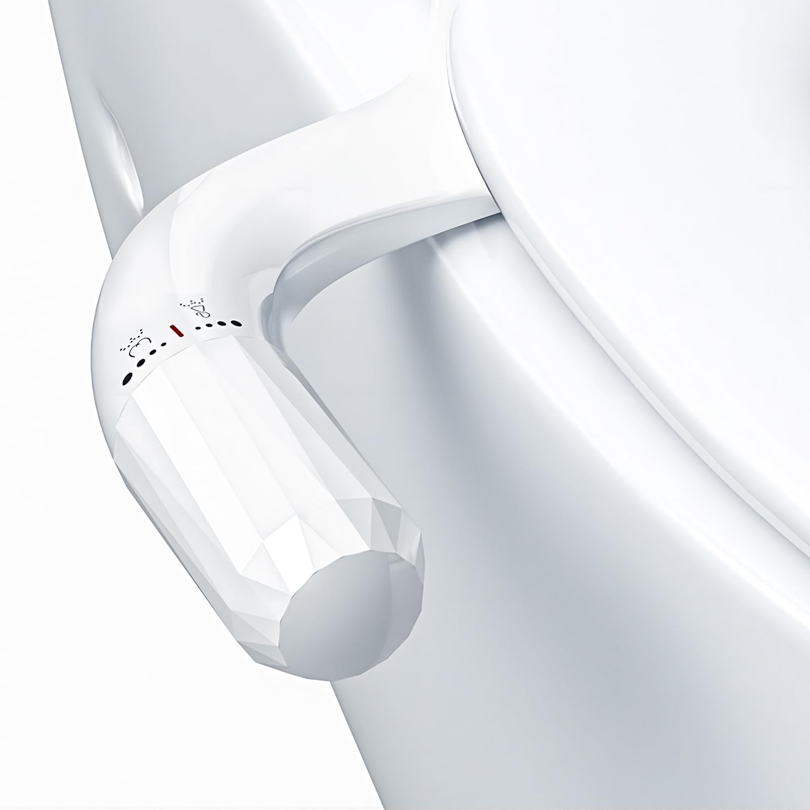ビデアタッチメント トイレ用ビデインサート 超薄型 ミニマリスト 非電動デュアルノズル ビデアタッチメント 水圧調整可能 浄水圧トイレアタッチメント おしりシャワー