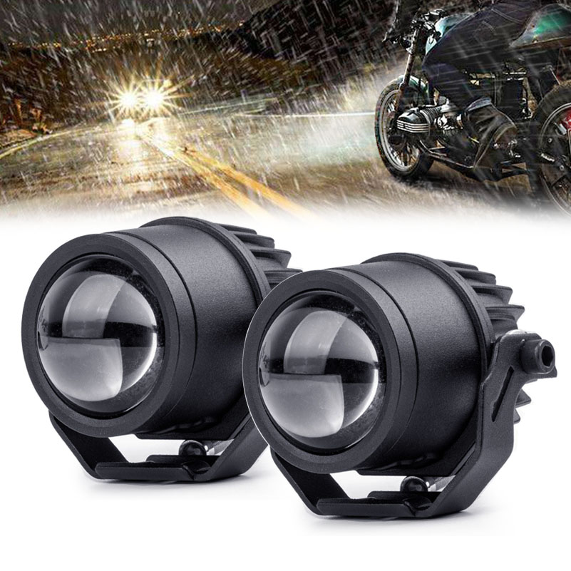 オートバイ 60 ワット LED ハイロービームヘッドライトフォグランプ BMW R1250GS ADV F800GS R 1250 GS ヤマハ補助ライトアセンブリ。