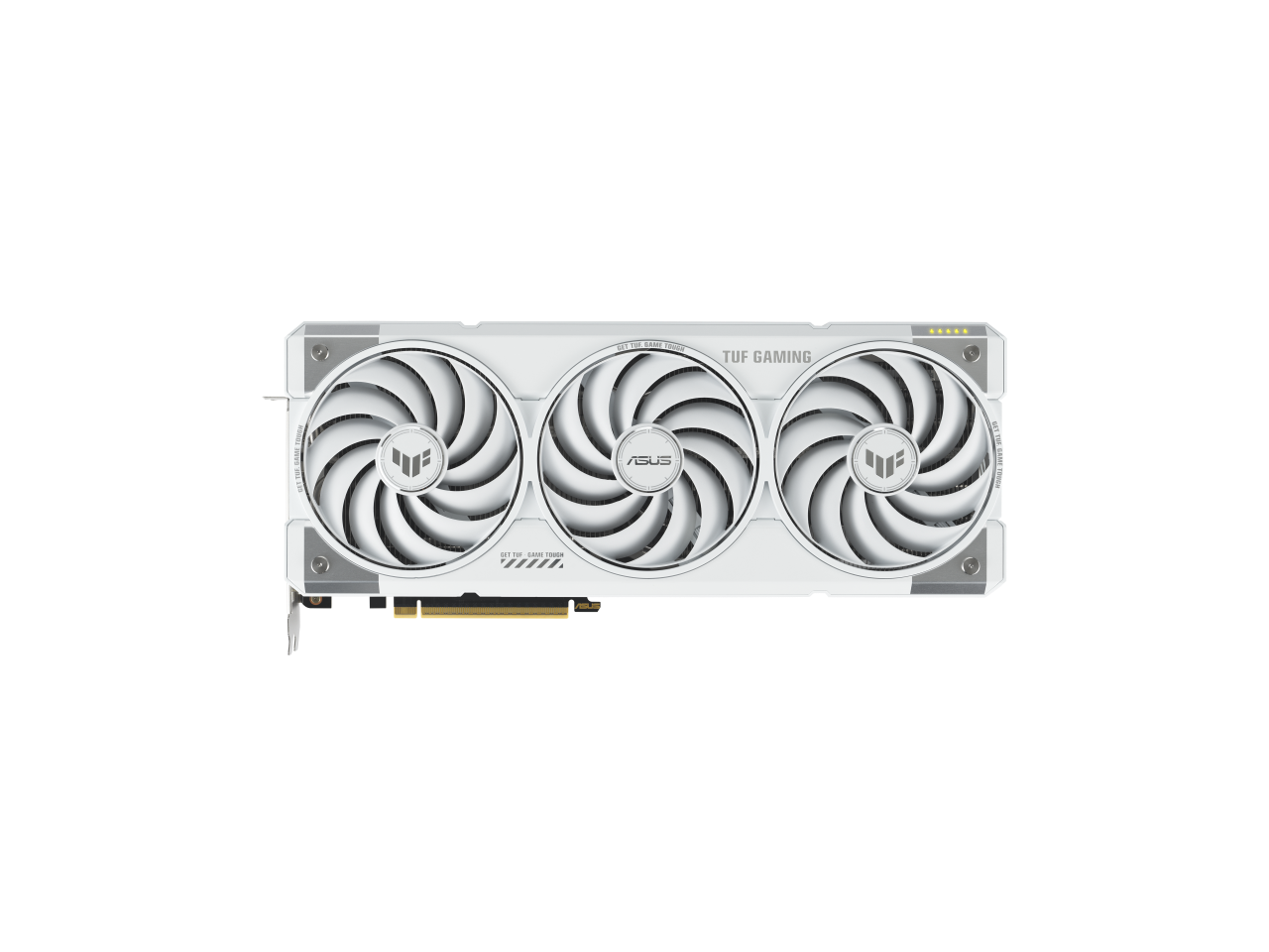 ASUS TUF Gaming ホワイト GeForce RTX 5070 Ti OC Edition 16GB GDDR7 TUF-RTX5070TI-O16G-WHITE-GAMING PCI-Express 5.0 DLSS 4.0 グラフィックカード