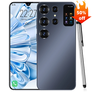新品の携帯電話S25 Ultra 6.8インチスマートフォン、16GB RAM、1TB HDD搭載、正規品を低価格で卸売販売。