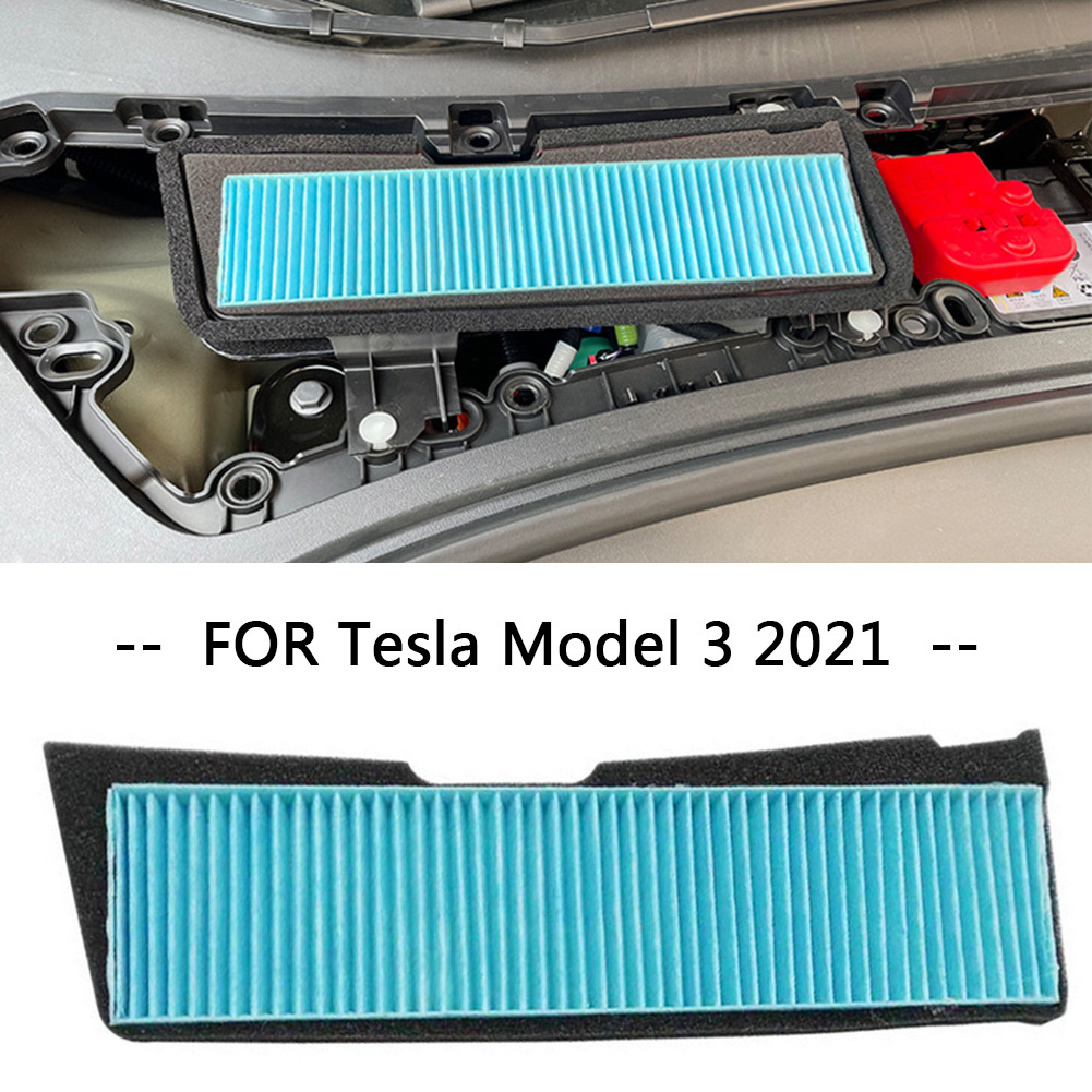 車の吸気フィルターテスラモデル 3 2021 2022 エアフローベントカバーメルトブローン生地防止空調入口