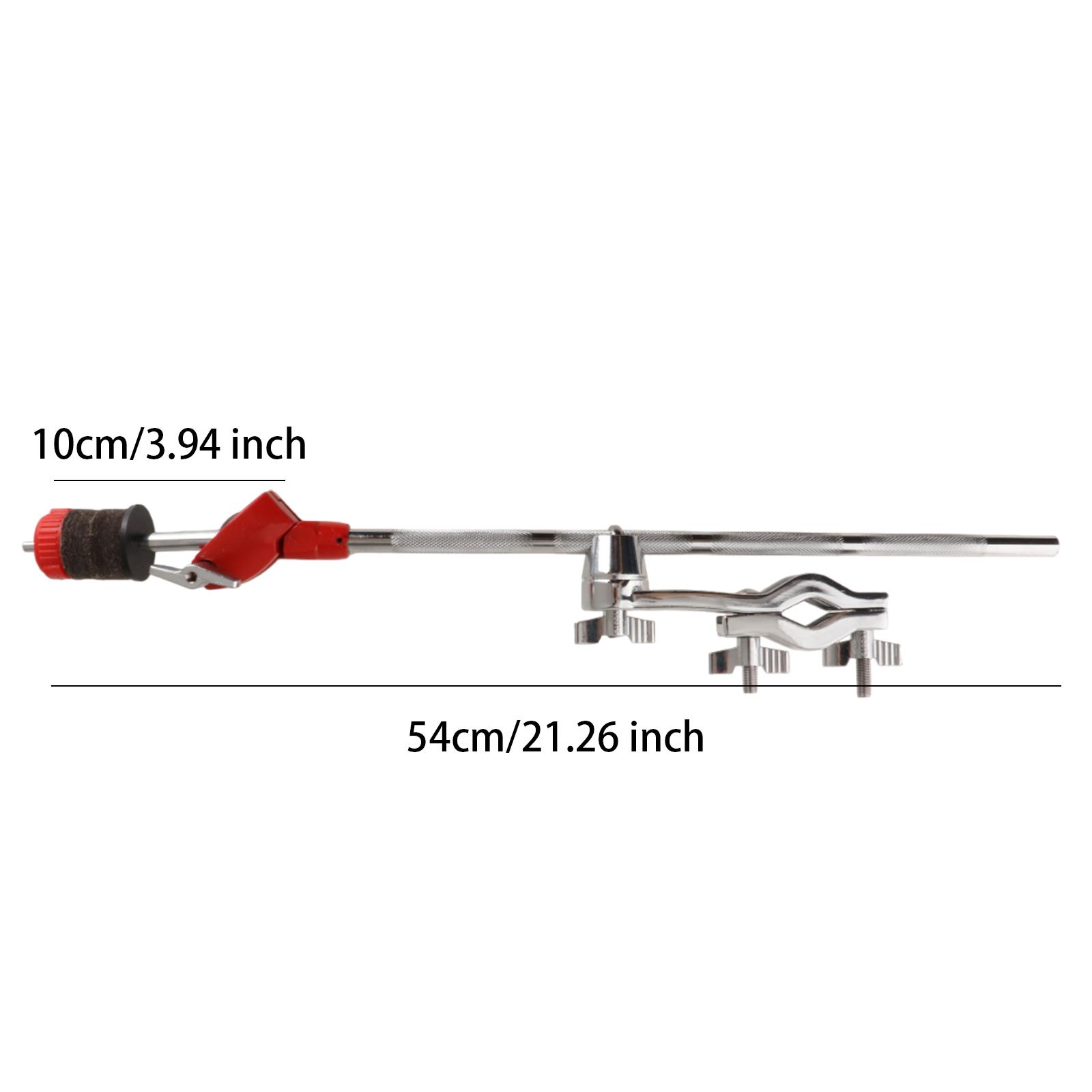 シンバル延長スタンド頑丈な多目的シンバルブーミングラチェットチルト楽器継手パフォーマンスドラマー用