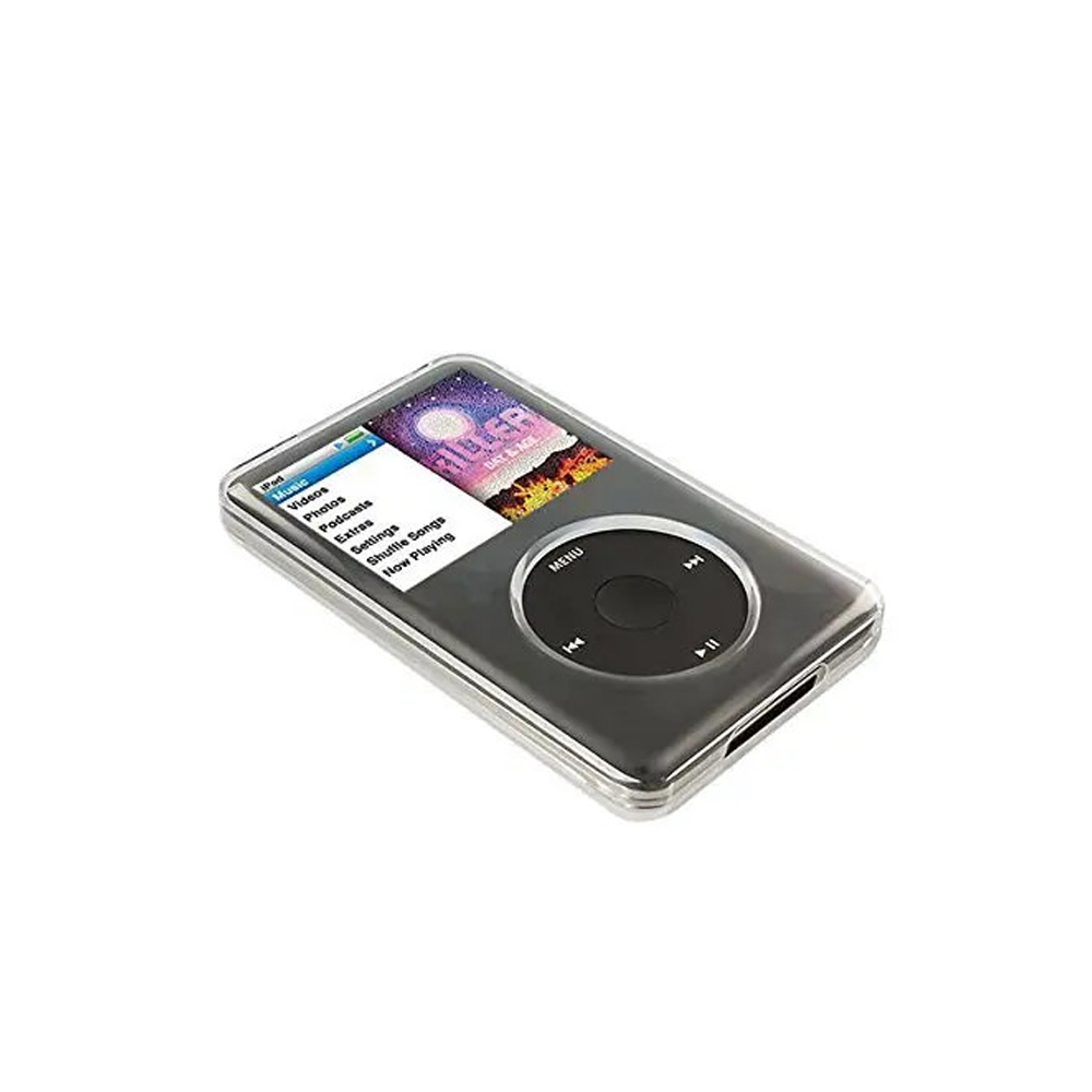高品質の完全保護クリスタルクリアハードカバーケース IPod Classic120GB 160GB 80GB 用