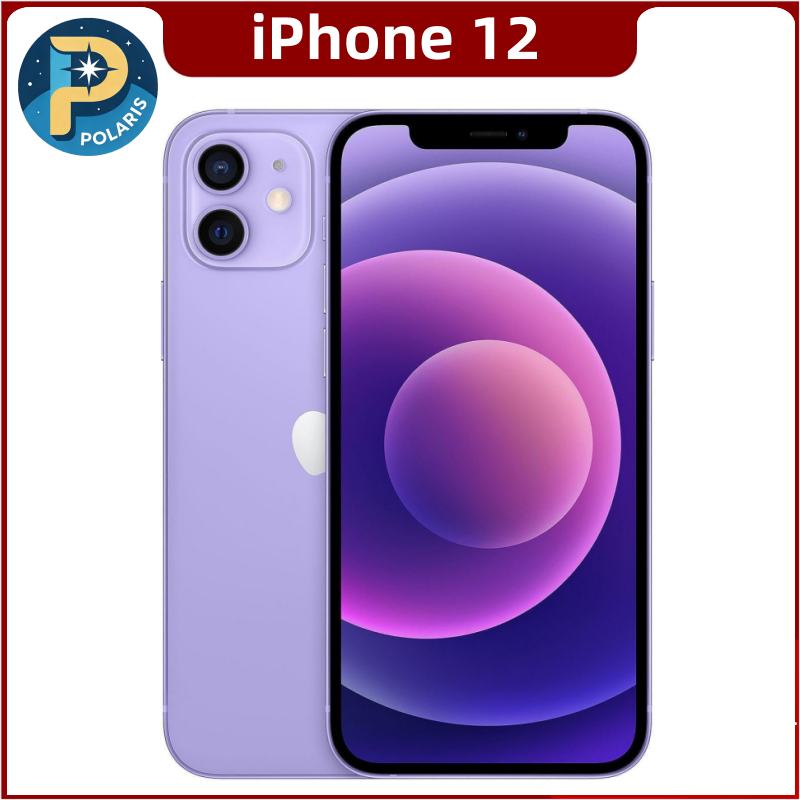 純正 Apple iPhone 12 64GB/128GB/256GB ROM RAM 4GB 1 SIM 1eSIM ロック解除済み 5G 携帯電話 iPhone12