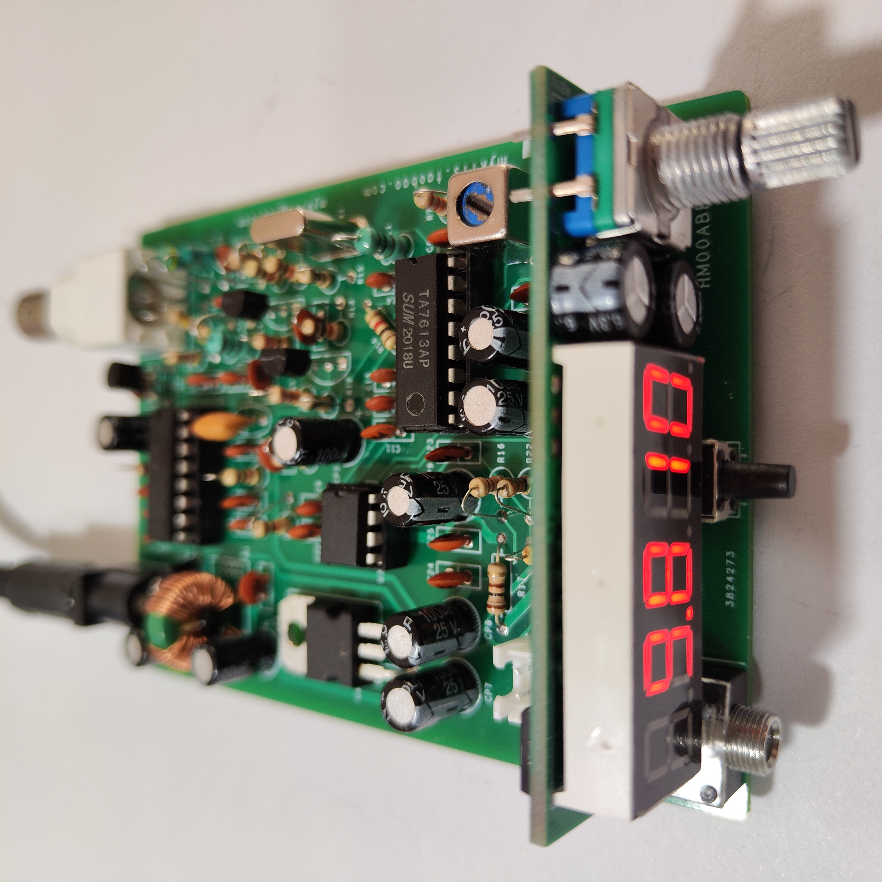 R10 短波 PLL 受信機 DIY キット高感度 AM ラジオ AM ラジオアマチュア無線