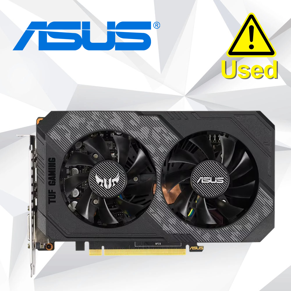 ASUS TUF GAMING GeForce GTX 1660 OC Edition 6G グラフィックカード