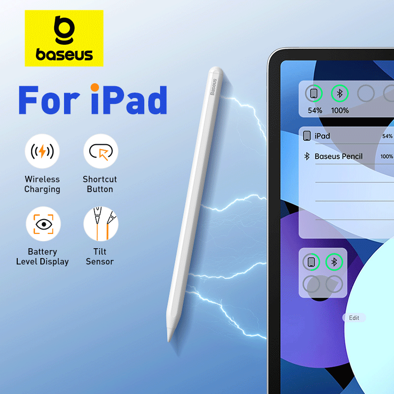 Baseus Gen2 デジタル スタイラス iPad 4/5/Pro 11 用