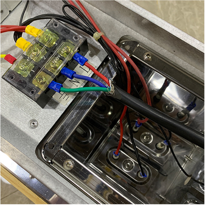 家庭用ステンレス鋼ミニサウナストーブ 3KW 蒸しストーブサウナ機器内部制御/外部制御