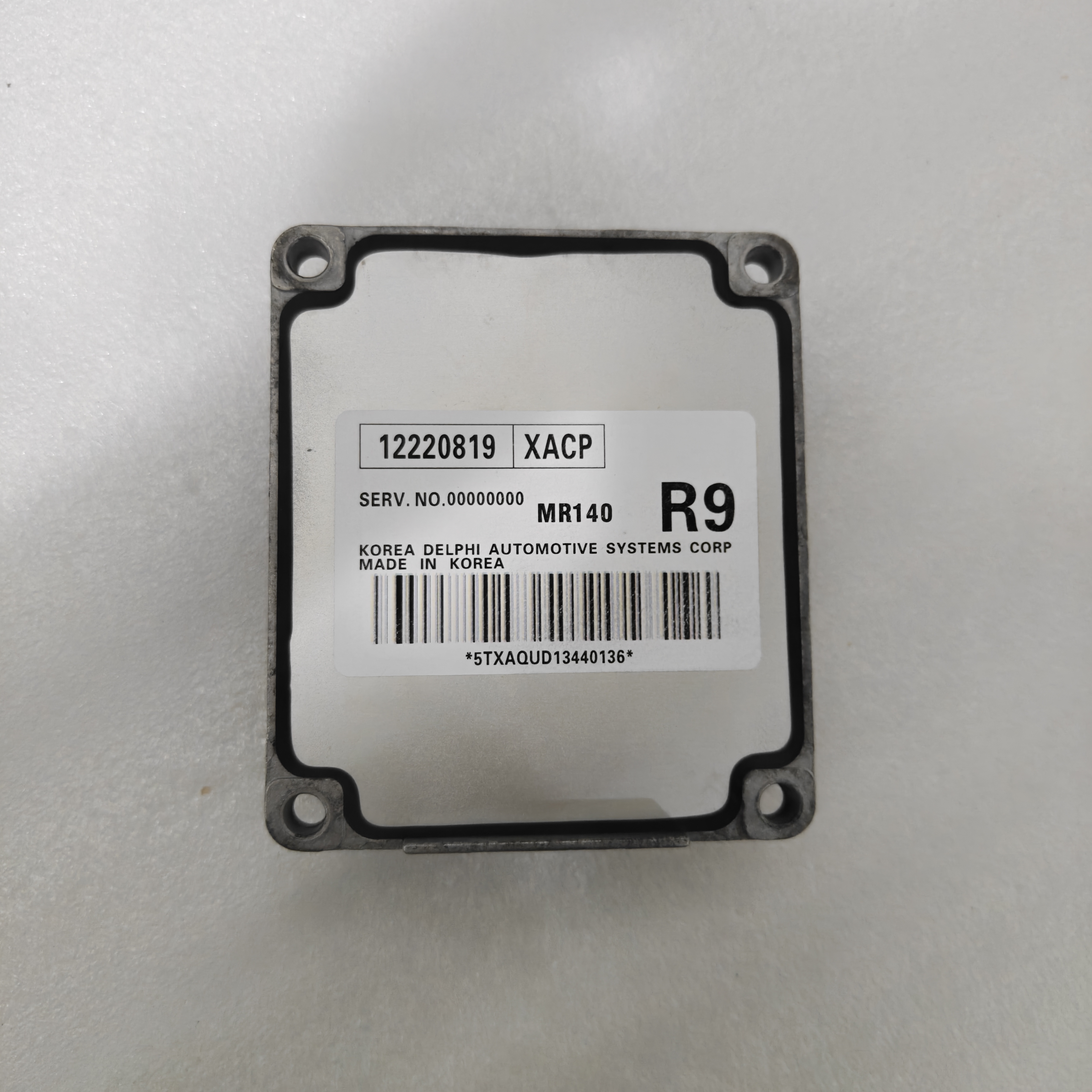 12220819 XACP R9 MR140 オリジナル本物 ECU ECM 電子制御モジュールシボレー aveo