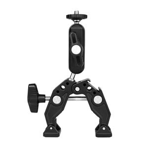 360°ユニバーサルマジックアームブラケット、ユニバーサルジョイントカメラマウントアクセサリー、ボールヘッド付きメタルマジックアームクランプ、取り付け製品