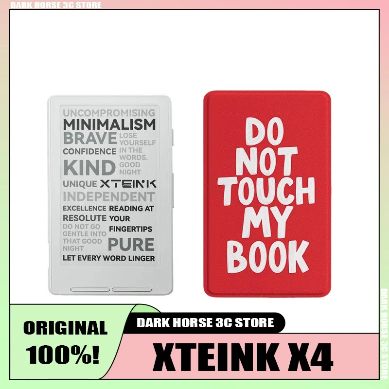 XTEINK X3/XTEINK X4 電子ブックリーダーインクスクリーン磁気軽量 3.7 インチ 16 ギガバイト 259ppi ポータブル電子ブックリーダーアクセサリーギフト