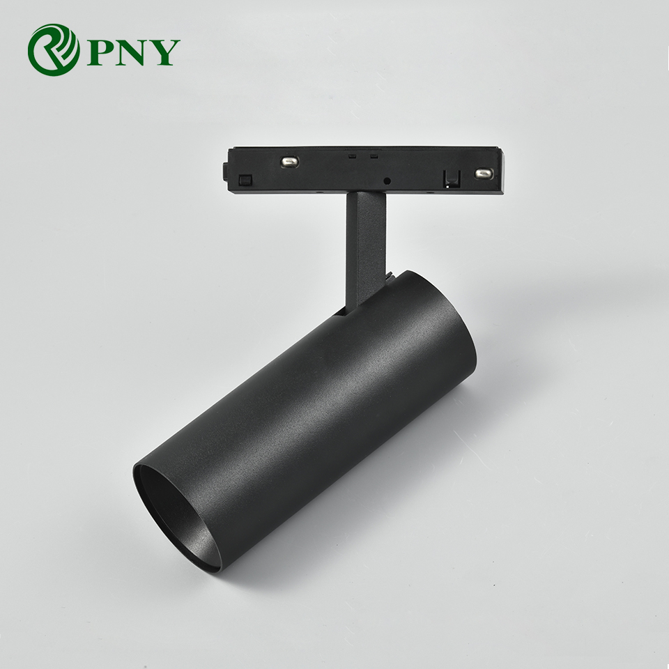 PNY 高品質 LED 磁気トラックライト調光可能な Tuya Zigbee 0-10V DALI スマートマグネットスポットライト磁気トラック照明システム