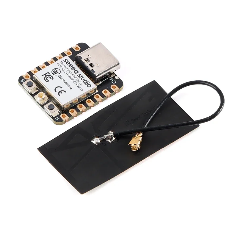 Seeeduino Seeed Studio XIAO ESP32-C3 WiFi Bluetooth 互換メッシュ 5.0 開発ボードモジュール 4MB フラッシュ 400KB SRAM Arduino 用