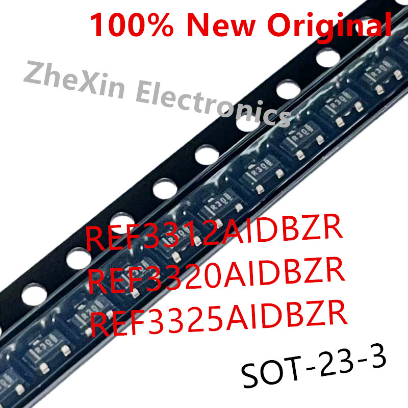 10 ピース/ロット REF3312AIDBZR R33A 、REF3320AIDBZR R33C 、REF3325AIDBZR R33D 新しい電圧基準チップ REF3312 、REF3310 、REF3315