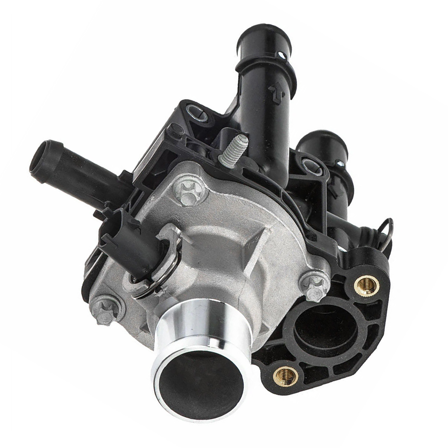 1Pc サーモスタットアセンブリ水出口シボレーソニッククルーズ限定 1.8L 2519222 25192228 55575048 55579951 55564890 55577284