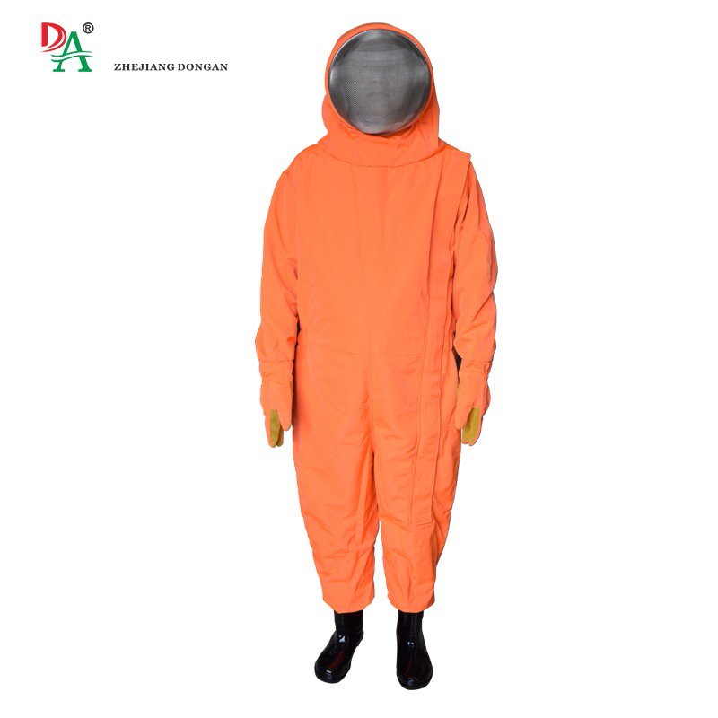 DAカスタマイズ可能な安全服スーツOEMイーストセキュア防水機能付き蜂防止製品