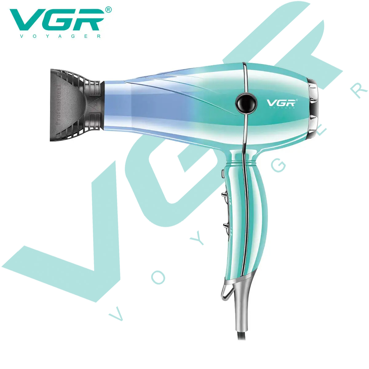 VGRV-452 プロのヘアケアヘアドライヤー 2000-2400 ワット超強力風力寮ホームマイナスイオンヘアケアスタイリング風