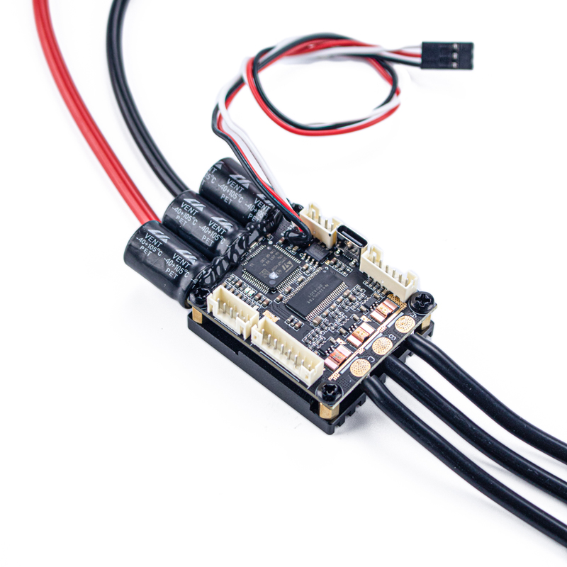 HOEYI MINI V6.7PRO HYESC6.7PRO VESC ベース、FOC ブラシレスモーター VESC6 電動スケートボード用アルミヒートシンク付き