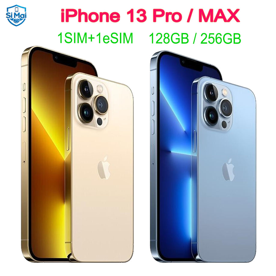 Apple iPhone 13 Pro 6.1" 電話 13 Pro Max 6.7" オリジナル Retina OLED Face ID ロック解除済み 5G 携帯電話