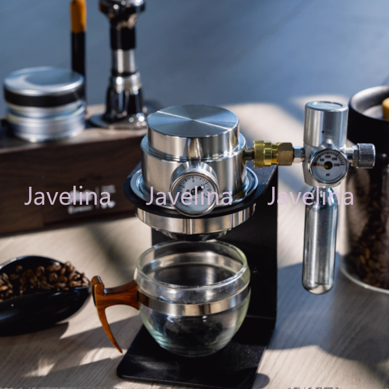 コーヒーディスペンサー、空気圧コーヒーマシン、家庭用小型ポータブルイタリアエスプレッソマシン、ハンドル、圧力抽出