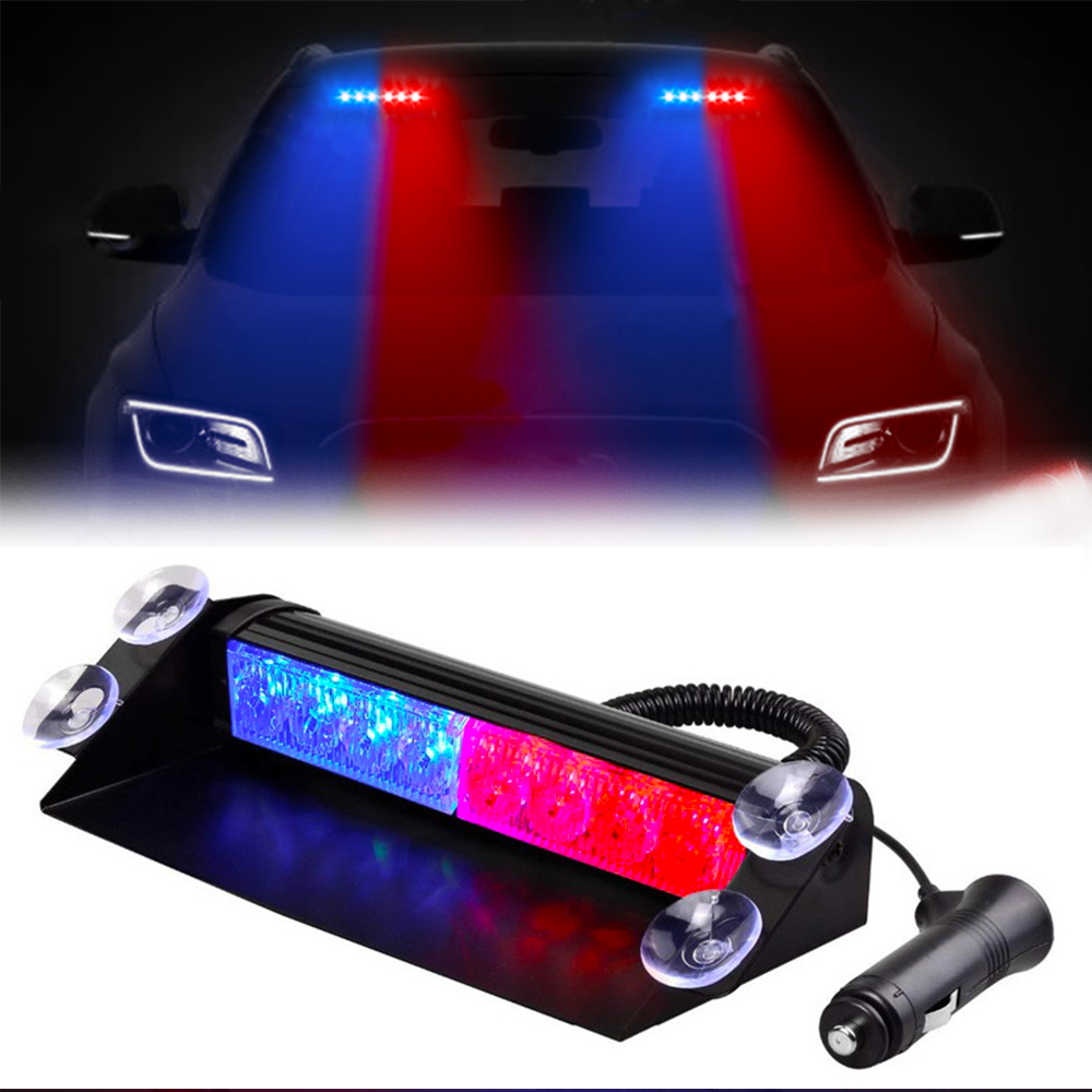 警察信号車用オートストロボライト 12v LED 信号ランプアセンブリ非常灯ハウス警察車用サイレン