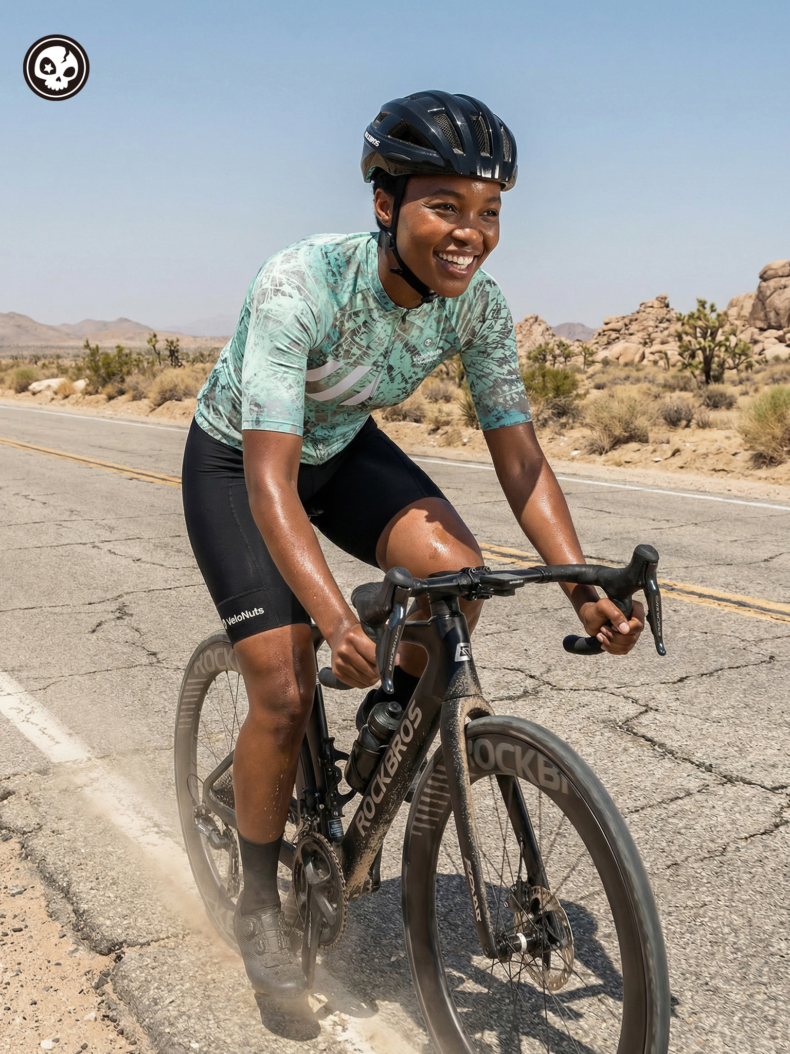 VELONUTS プロフェッショナル夏サイクリングジャージ軽量高弾性通気性半袖ジャージ男性女性サイクリング服