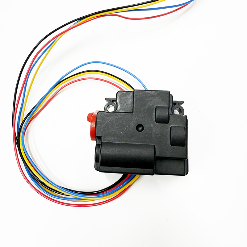 Duosida 工場 IEC 62196 電磁ロックエレクトロニクスソレノイドロック 12V 0.3A EV 充電器ソケットタイプ 2 V4-DSIEC-ELM