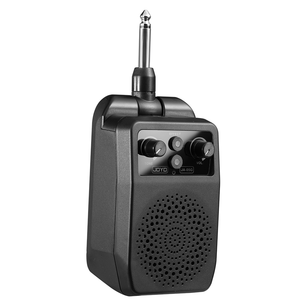 JOYO JA-05G ポータブルギタープラグアンプ内蔵 4 エフェクトプラグアンドプレイミニアンプスピーカーエレキギター練習用