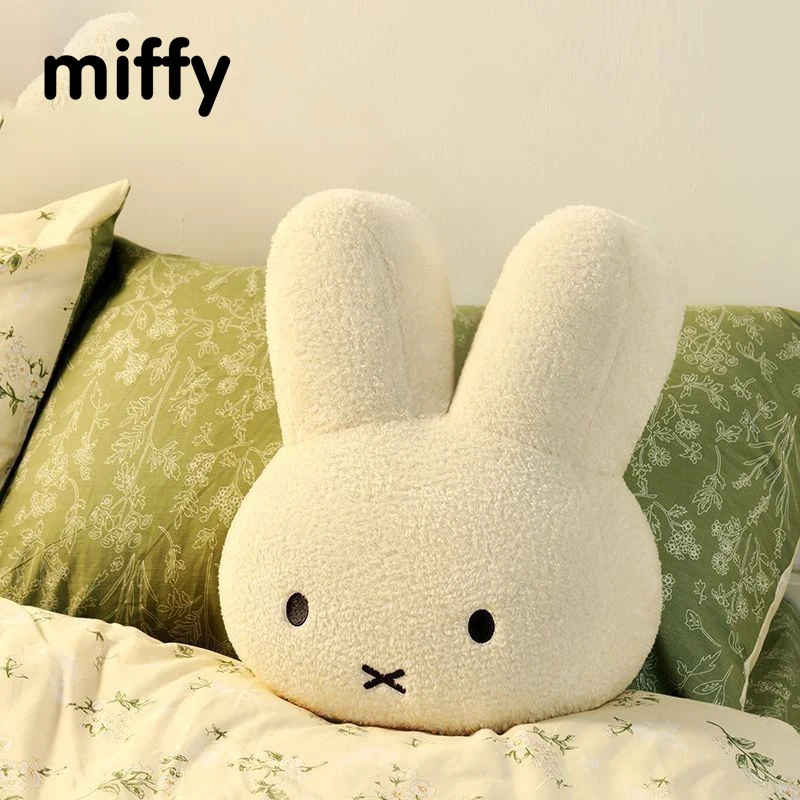 かわいいミッフィーぬいぐるみ枕かわいい甘い人形おもちゃクリエイティブルーム装飾漫画飾り誕生日クリスマスギフト