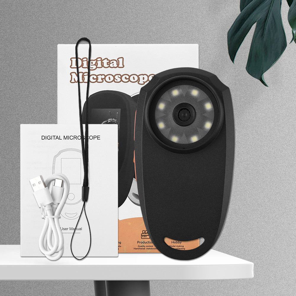 皮膚鏡皮膚分析機デジタル顕微鏡カメラ WiFi ワイヤレス電子頭皮検出毛穴拡大鏡フェイシャル