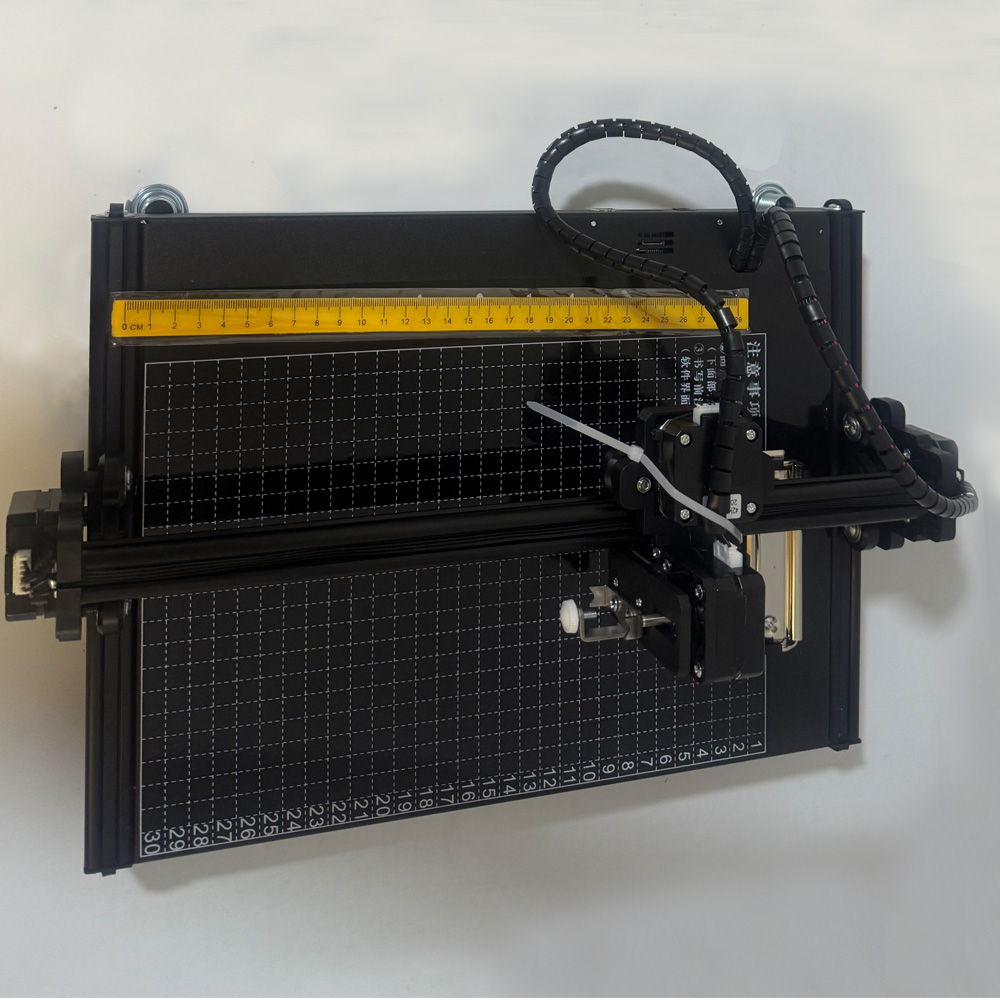 筆記機コピーロボット線画描画CNCプロッター筆記機プロジェクト