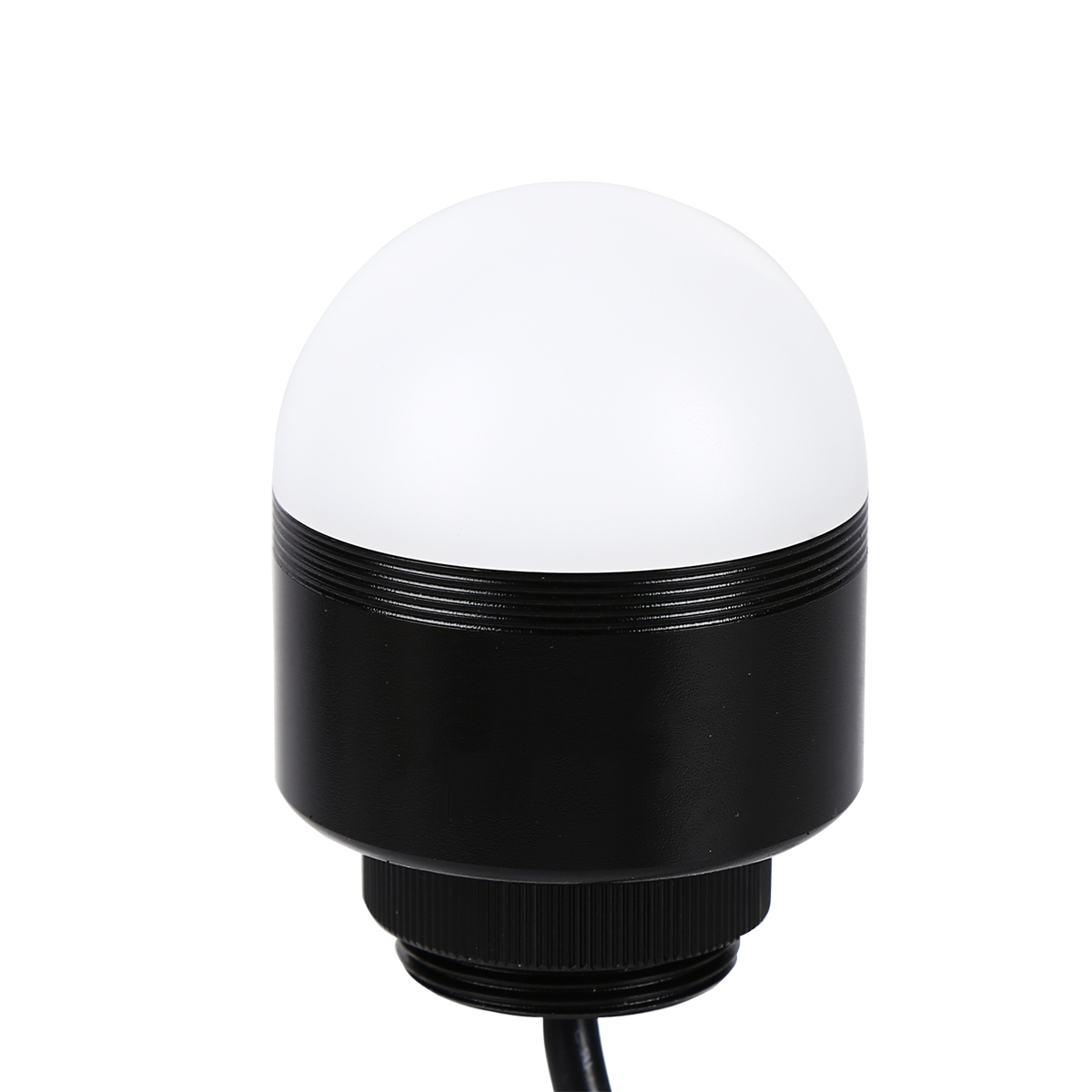 50mmシグナルタワー RYG LEDカラー連続フラッシュライトと連続断続ブザー 70cmケーブル付き (YWJD-50C)