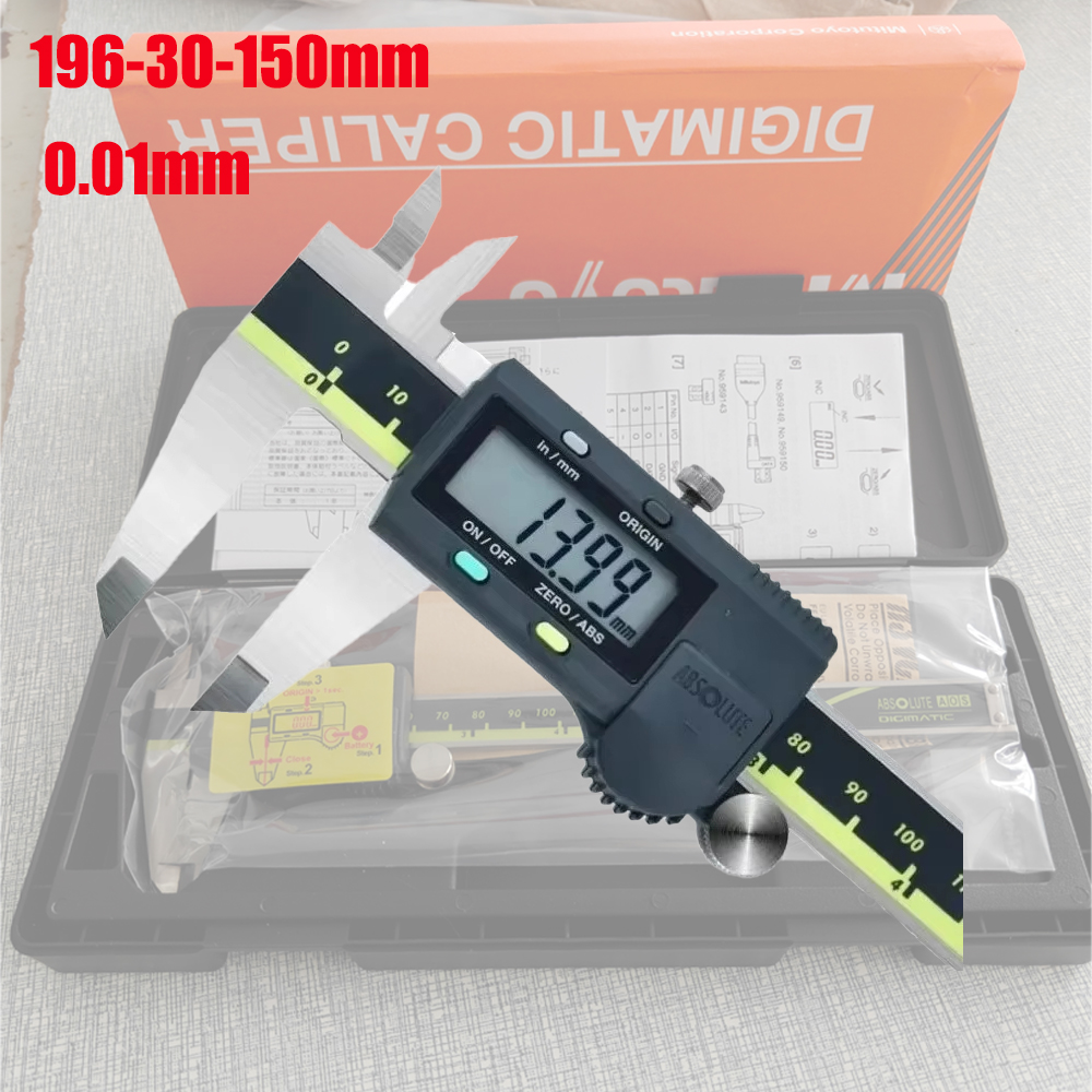 CNC ダイヤルノギス 0-300 ミリメートル 500-193-30 耐衝撃ステンレス鋼ダイヤルノギス工業用精密測定ツール