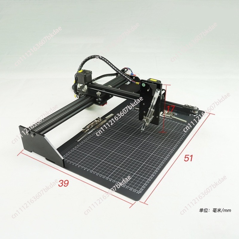ノートブックレタリングカード DIY 製図機 cnc 手書きマシンペン描画と書き込みロボットプロッタ T-A4