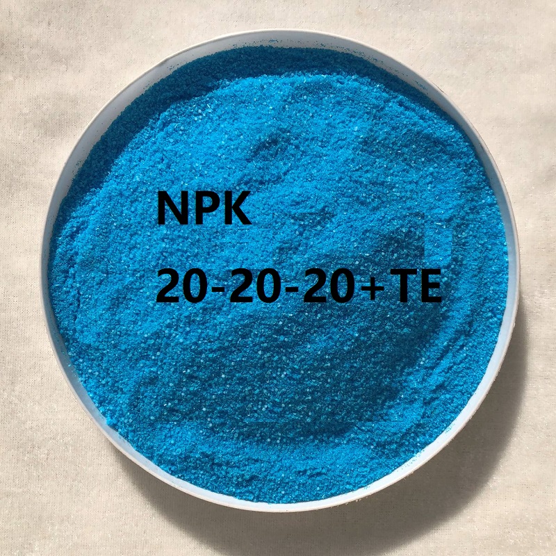 NPK 20-20-20 Te 複合水溶性肥料