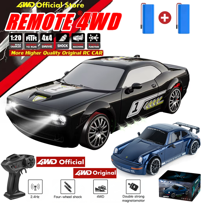 4WD スーパードリフトカーリモートコントロール RC トラック RTR ラジオ GTRPRO 4 × 4 レーシングカー AE86PRO おもちゃ子供子供大人のクリスマスギフト