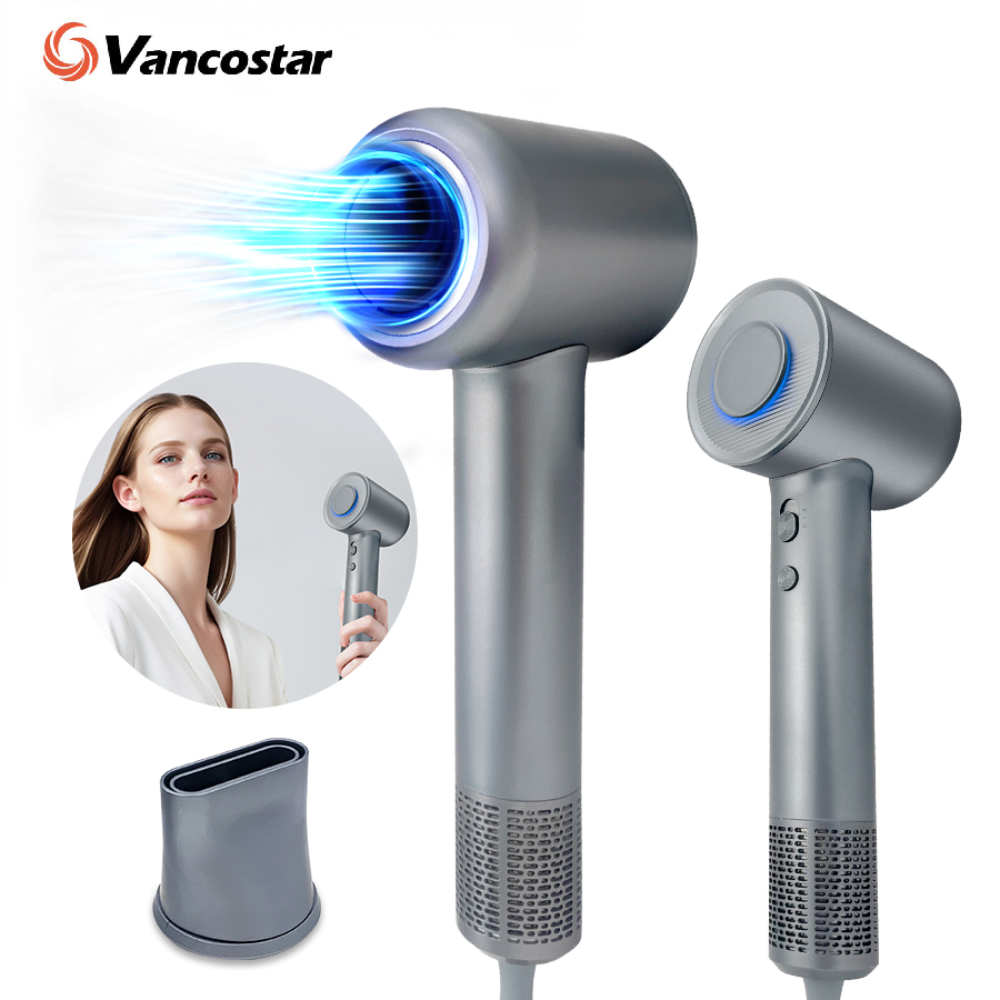 プロのヘアドライヤー高速 110V パーソナルブロワーヘアケアスタイリングマイナスイオンツール磁気ノズル高速ヘアブロードライヤー