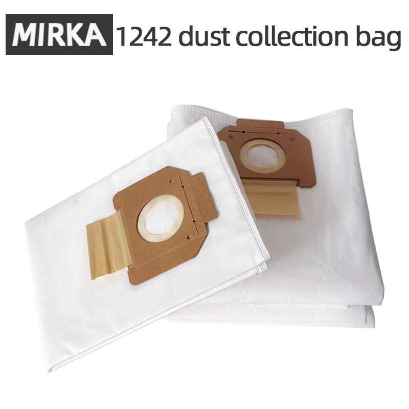 オリジナルミルカ掃除機 1242 ダストバッグダストバケツダスト収納袋布袋ツールアクセサリー