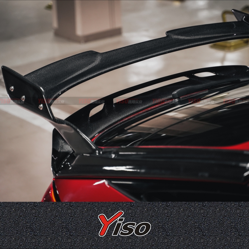 YISO 空力キットを備えたシビック 11 FL5 TYPER に適合修正された包囲 GT WING カーボンファイバーシビック 11 FL5 BIG エンペナージ