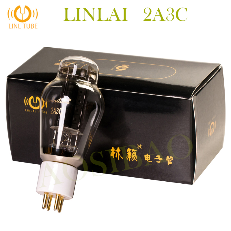 LINLAI 2A3C 2A3 真空管交換 WE2A3 2A3 HIFI オーディオバルブ電子管アンプキット DIY 工場テスト済み本物と一致