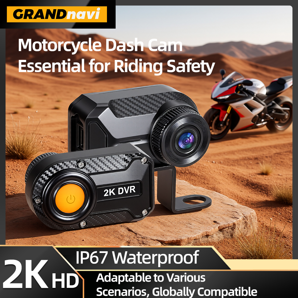 オートバイ運転ダッシュカム DVR 2K 30fps ビデオカメラマウンテン電動自転車自転車オートバイヘルメットカメラ屋外ブラックボックス