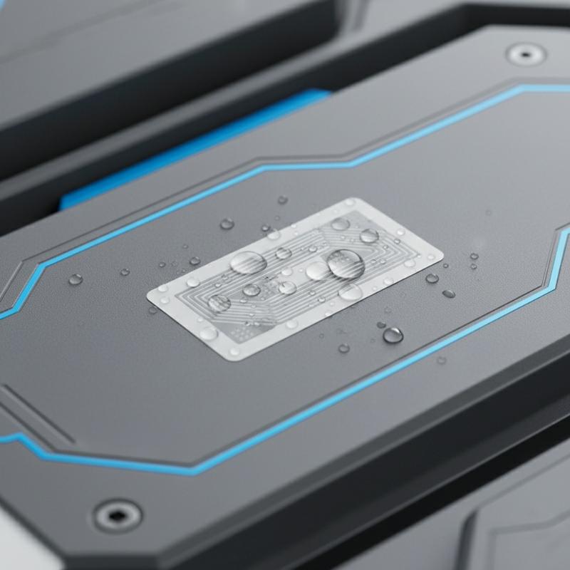 Ntag213 ステッカーウェットインレイ NFC チップ 100 個 2x1CM 1356MHz RFID タグラベル強力な接着剤スマートポスター用 Hotsale