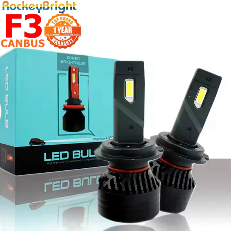 F3 H7 H11 Led ヘッドライト H4 H8 H9 H11 HB3 車のヘッドランプ KIA 用日産用ホンダ用三菱用いすゞ用ダイハツ CANBUS