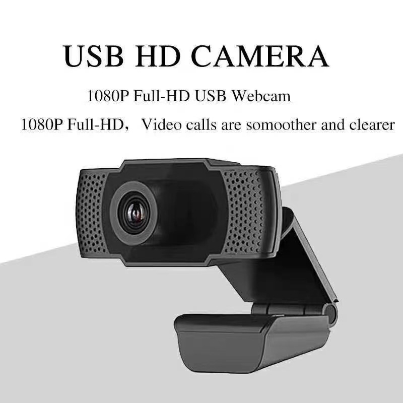 新型1080Pウェブカメラ フルHDウェブカメラ LEDフィルライト マイク付き USBプラグ ウェブカメラ PCコンピューター Macノートパソコン デスクトップカメラ