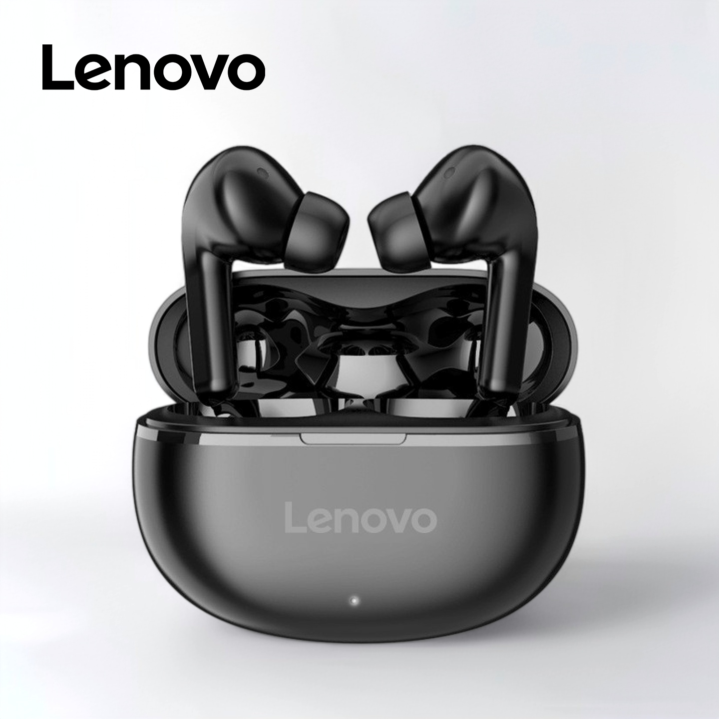 オリジナル Lenovo Air7 TWS ワイヤレス Bluetooth イヤホンのバッテリー寿命スポーツヘッドフォンデュアルモードゲーム HD 通話ヘッドセットマイク付き