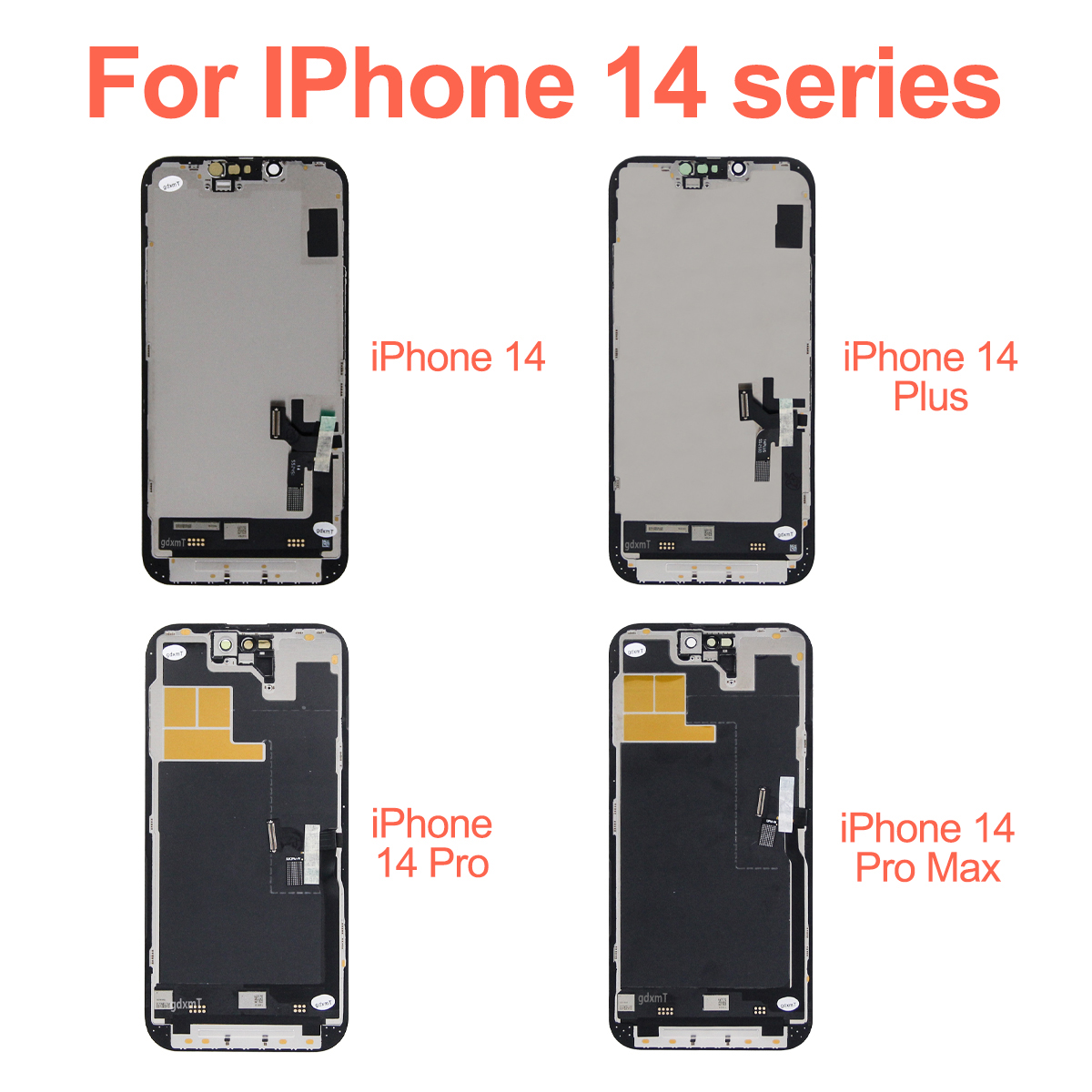 INCELL ディスプレイ iPhone 14 プロマックスディスプレイタッチスクリーンデジタイザアセンブリ iPhone 14 14 プラス液晶 14 プロ液晶